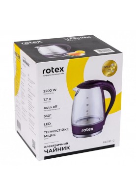 Електрочайник Rotex RKT81-G