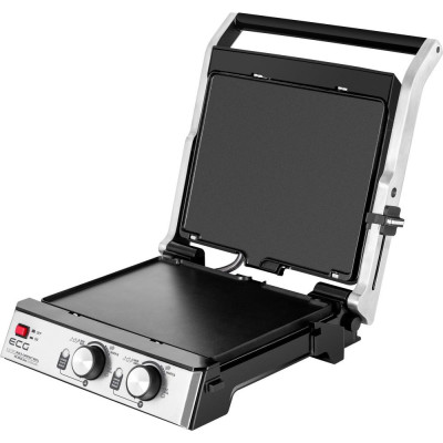 Електрогриль притискний ECG KG 2033 Duo Grill & Waffle