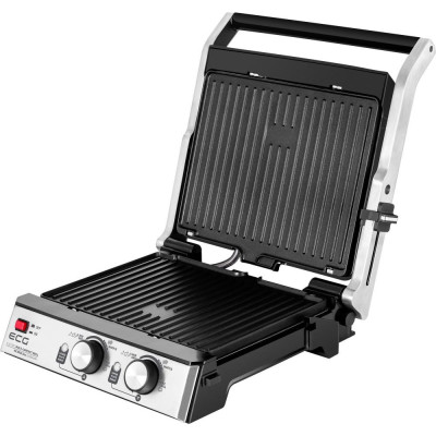Електрогриль притискний ECG KG 2033 Duo Grill & Waffle