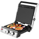 Електрогриль притискний ECG KG 2033 Duo Grill & Waffle