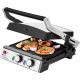 Електрогриль притискний ECG KG 2033 Duo Grill & Waffle