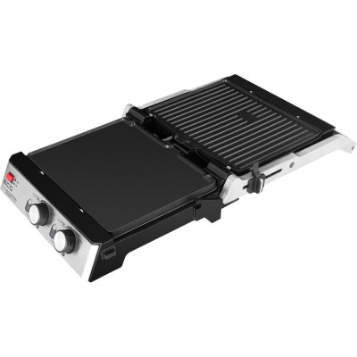 Електрогриль притискний ECG KG 2033 Duo Grill & Waffle