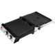 Електрогриль притискний ECG KG 2033 Duo Grill & Waffle