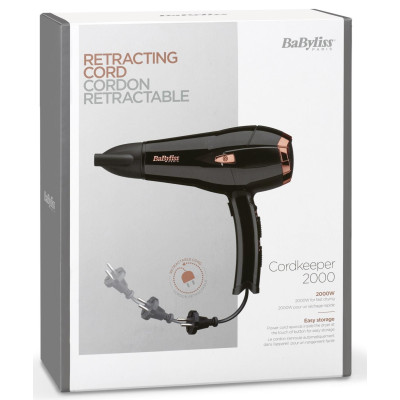 Фен BaByliss D373DE