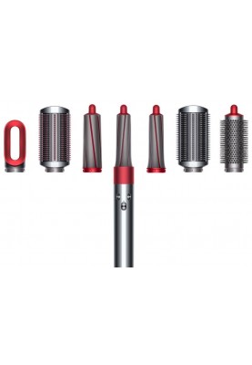 Фен-стайлер Dyson Airwrap Styler Complete Nickel/Red (332880-01)