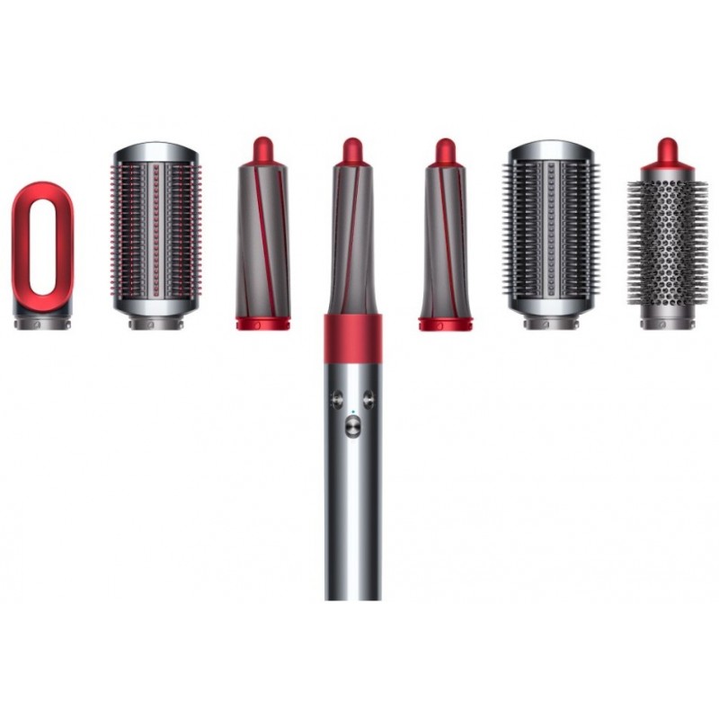 Фен-стайлер Dyson Airwrap Styler Complete Nickel/Red (332880-01)