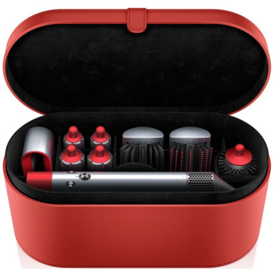Фен-стайлер Dyson Airwrap Styler Complete Nickel/Red (332880-01)