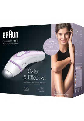 Фотоепілятор Braun Silk-expert Pro 3 IPL PL 3012