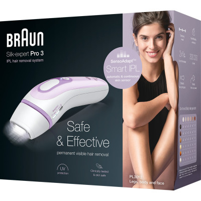 Фотоепілятор Braun Silk-expert Pro 3 IPL PL 3012