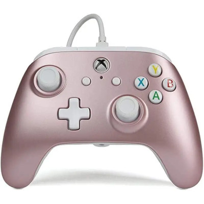 Геймпад Microsoft Xbox One Enhanced Wired Controller-Rose Gold (1510226-02)