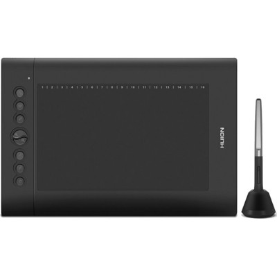 Графічний планшет Huion H610 Pro V2