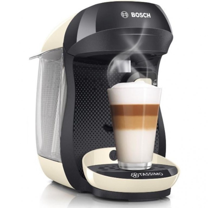 Капсульна кавоварка еспресо Bosch Tassimo Happy TAS1007