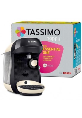 Капсульна кавоварка еспресо Bosch Tassimo Happy TAS1007