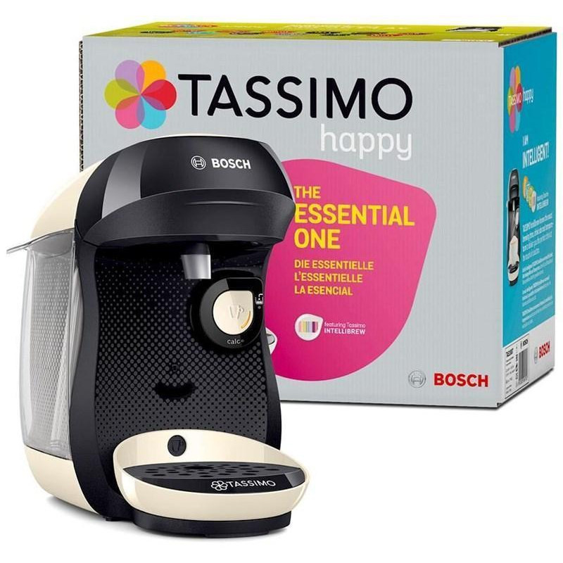 Капсульна кавоварка еспресо Bosch Tassimo Happy TAS1007