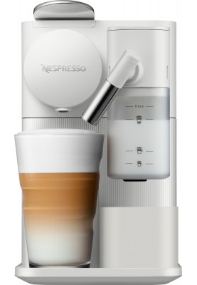 Капсульна кавоварка еспресо Delonghi Nespresso Lattissima One EN510.W