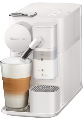 Капсульна кавоварка еспресо Delonghi Nespresso Lattissima One EN510.W