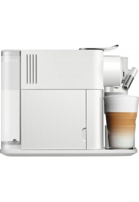 Капсульна кавоварка еспресо Delonghi Nespresso Lattissima One EN510.W