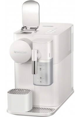 Капсульна кавоварка еспресо Delonghi Nespresso Lattissima One EN510.W