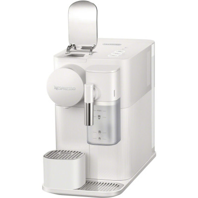 Капсульна кавоварка еспресо Delonghi Nespresso Lattissima One EN510.W