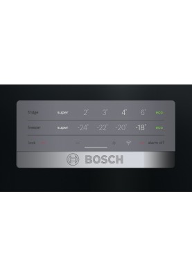 Холодильник із морозильною камерою Bosch KGN39MBER