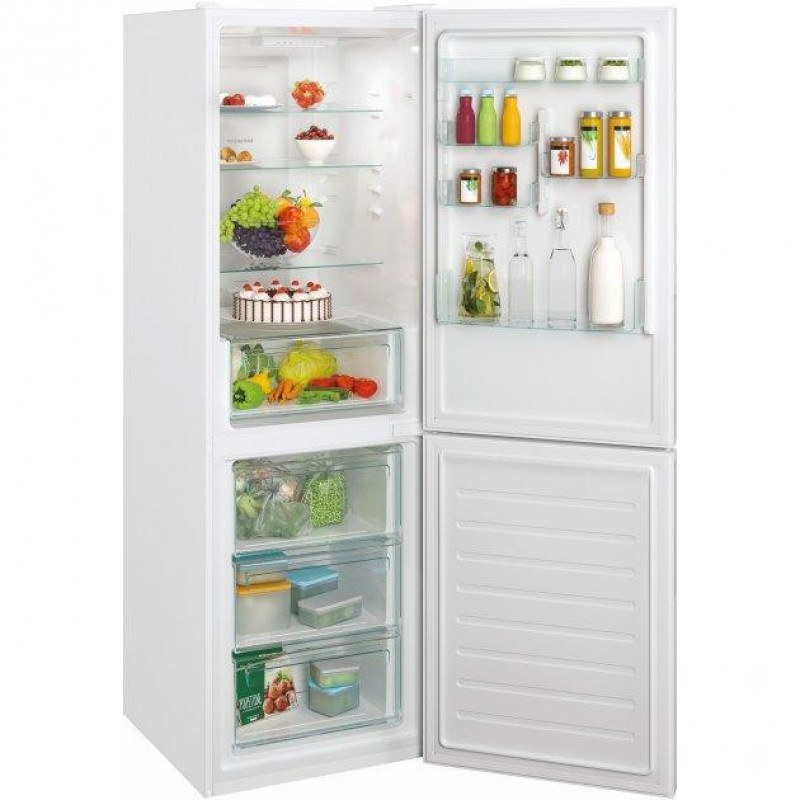 Холодильник із морозильною камерою Candy CCE 3T618 FWU