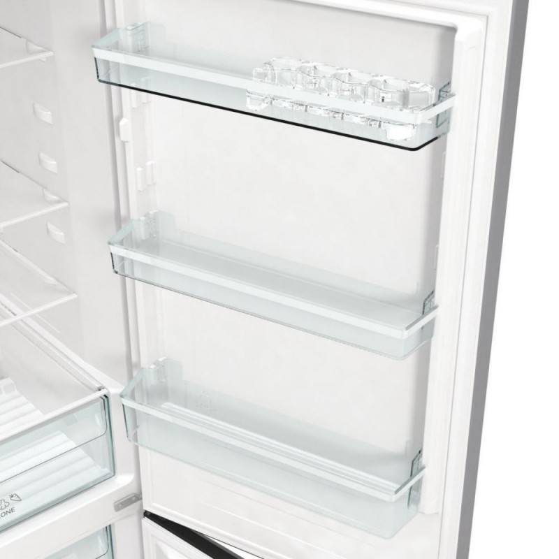 Холодильник із морозильною камерою Gorenje NRK6191ES4