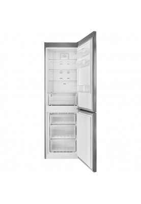 Холодильник із морозильною камерою Indesit XIT8 T1E X