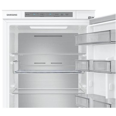 Холодильник із морозильною камерою Samsung BRB26705FWW