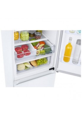 Холодильник із морозильною камерою Samsung RB38T603FWW