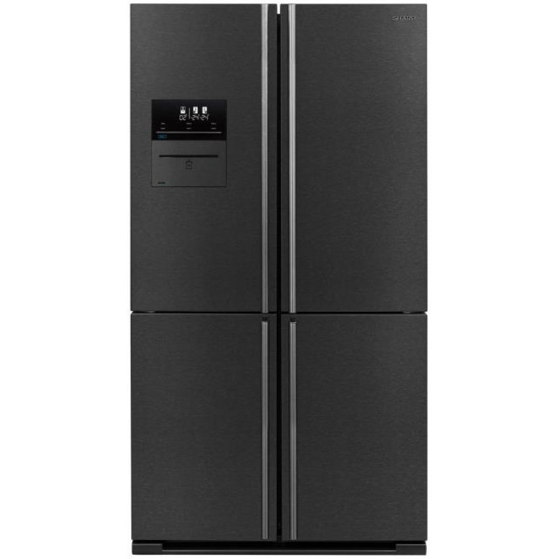 Холодильник із морозильною камерою Sharp SJ-F2560EVA-EU
