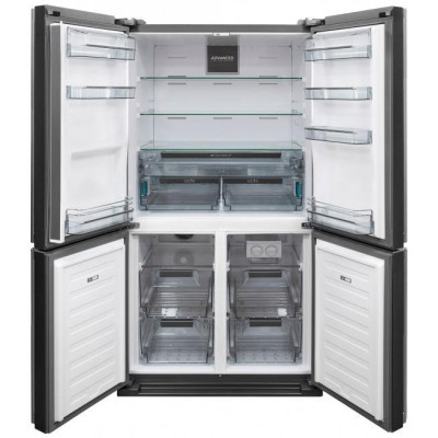 Холодильник із морозильною камерою Sharp SJ-F2560EVA-EU
