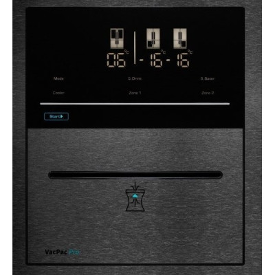 Холодильник із морозильною камерою Sharp SJ-F2560EVA-EU