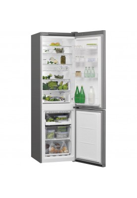 Холодильник із морозильною камерою Whirlpool W7 921O OX