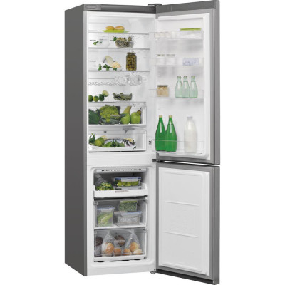 Холодильник із морозильною камерою Whirlpool W7 921O OX
