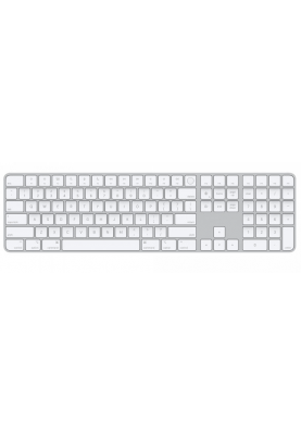 Клавіатура Apple Magic Keyboard with Touch ID and Numeric Keypad для Mac models with Apple silicon (MK2C3)