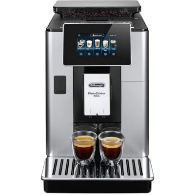 Кавомашина автоматична DeLonghi PrimaDonna Soul ECAM 610.55.SB