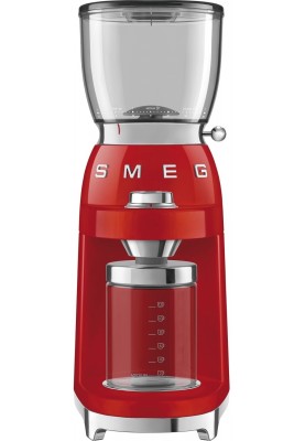 Кавомолка електрична SMEG CGF01RDEU