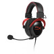 Комп'ютерна гарнітура HyperX Cloud II Red (KHX-HSCP-RD/4P5M0AA)