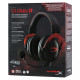 Комп'ютерна гарнітура HyperX Cloud II Red (KHX-HSCP-RD/4P5M0AA)