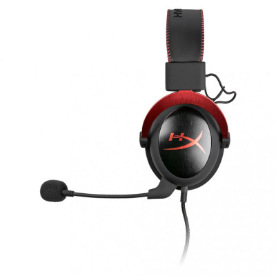 Комп'ютерна гарнітура HyperX Cloud II Red (KHX-HSCP-RD/4P5M0AA)