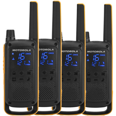 Аматорська портативна рація Motorola T82 Extreme QUAD Pack (4шт)