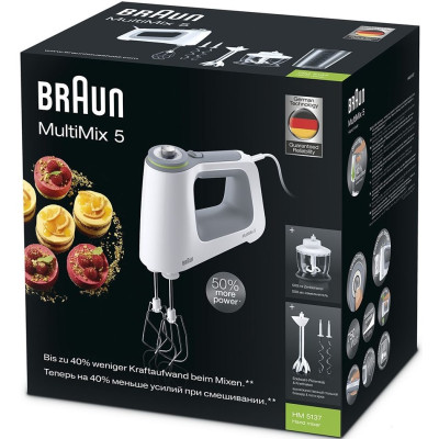 Міксер Braun HM 5137 WH MultiMix 5