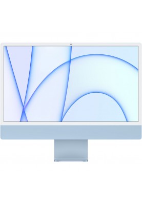 Моноблок Apple iMac 24 M1 Blue 2021 (Z12W000NR)