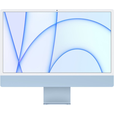 Моноблок Apple iMac 24 M1 Blue 2021 (Z12W000NR)