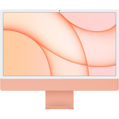 Моноблок Apple iMac 24 M1 Orange 2021 (Z132000NR)
