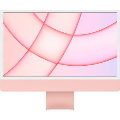 Моноблок Apple iMac 24 M1 Pink 2021 (Z12Y000NV/Z12Y000QU)