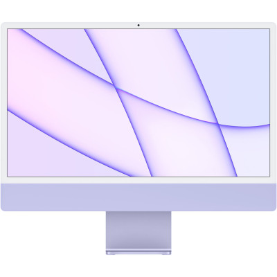 Моноблок Apple iMac 24 M1 Purple 2021 (Z130000NU)