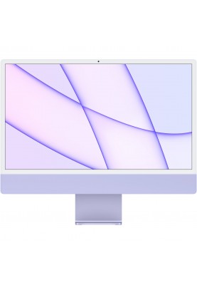 Моноблок Apple iMac 24 M1 Purple 2021 (Z130000NV)