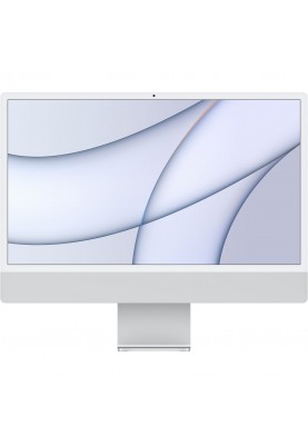 Моноблок Apple iMac 24 M1 Silver 2021 (Z12Q000NR)