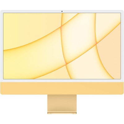 Моноблок Apple iMac 24 M1 Yellow 2021 (Z12S000NV/Z12T000LX)